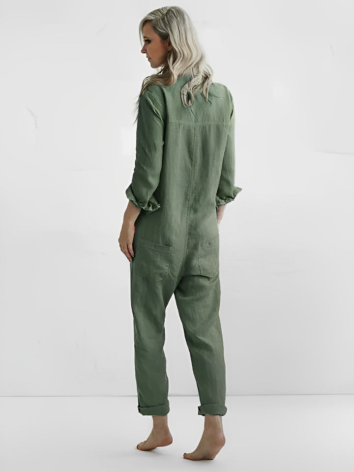 Green Jumpsuit