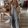 Elegant casual long summer dress