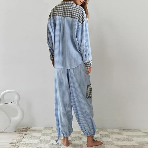 Cosy & loose pyjama set for soothing nights