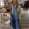 Elegant casual long summer dress