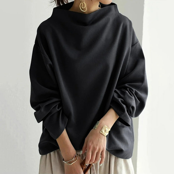 Elegant and stylish long-sleeved sweater for women