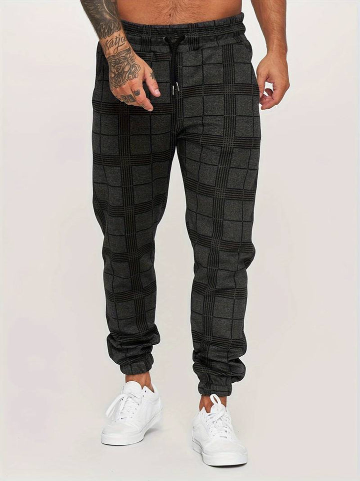 Checkered Sweatpants