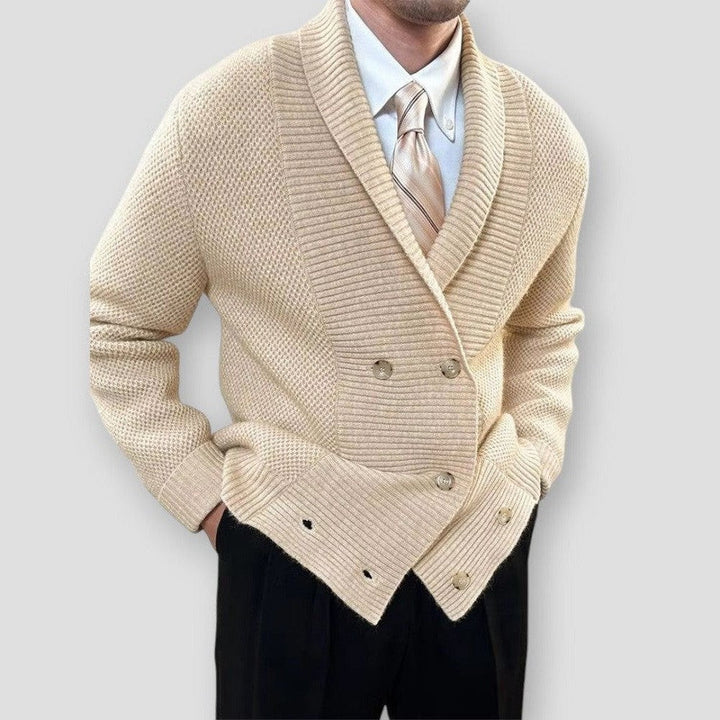 Men's Cardigan - Cosy Knit - Stylish and Comfortable - Ideal for Layering and Everyday Wear