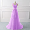 Luxurious Little Tail Wedding Bridesmaid Dress