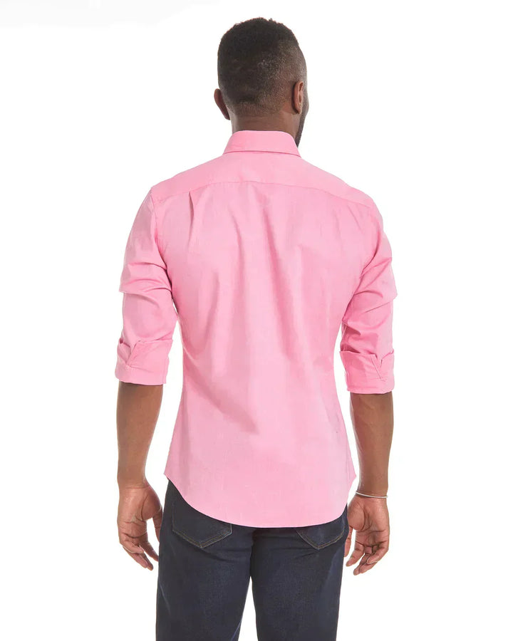 Elite stretch zip shirt for casual looks