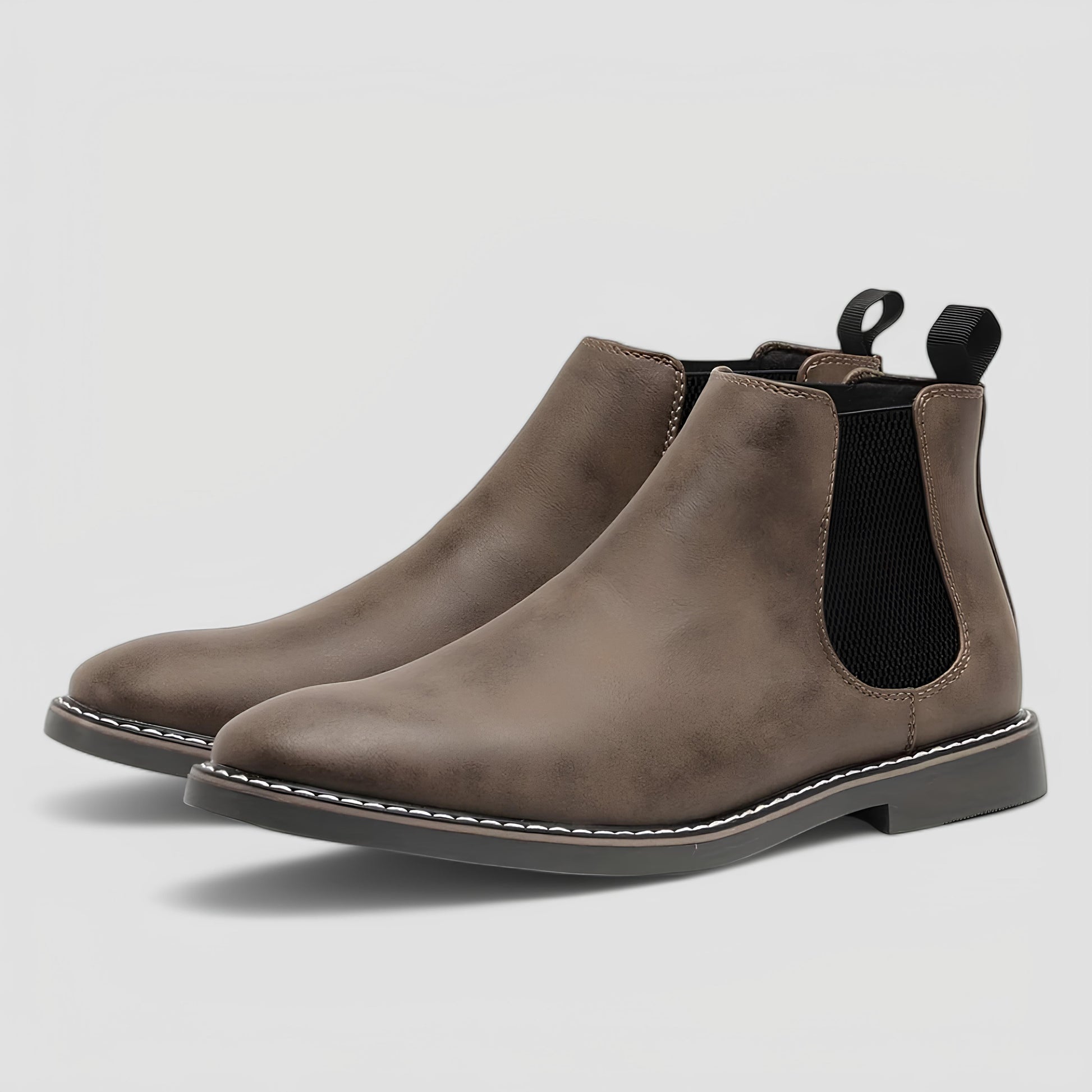 Men's - Chelsea Boots - Slip-On - Elegant and Stylish