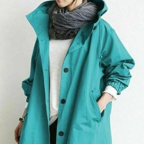 Adeline™ waterproof jacket with hood