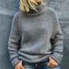 Fashionable knitted jumper