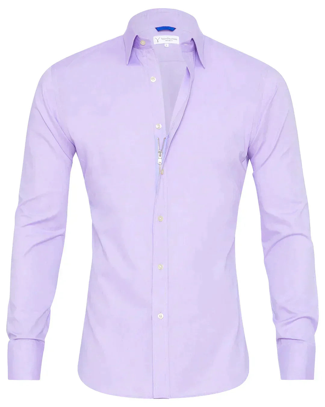 Elite stretch zip shirt for casual looks