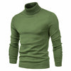 Men's Turtleneck Basic Cashmere Base Sweater