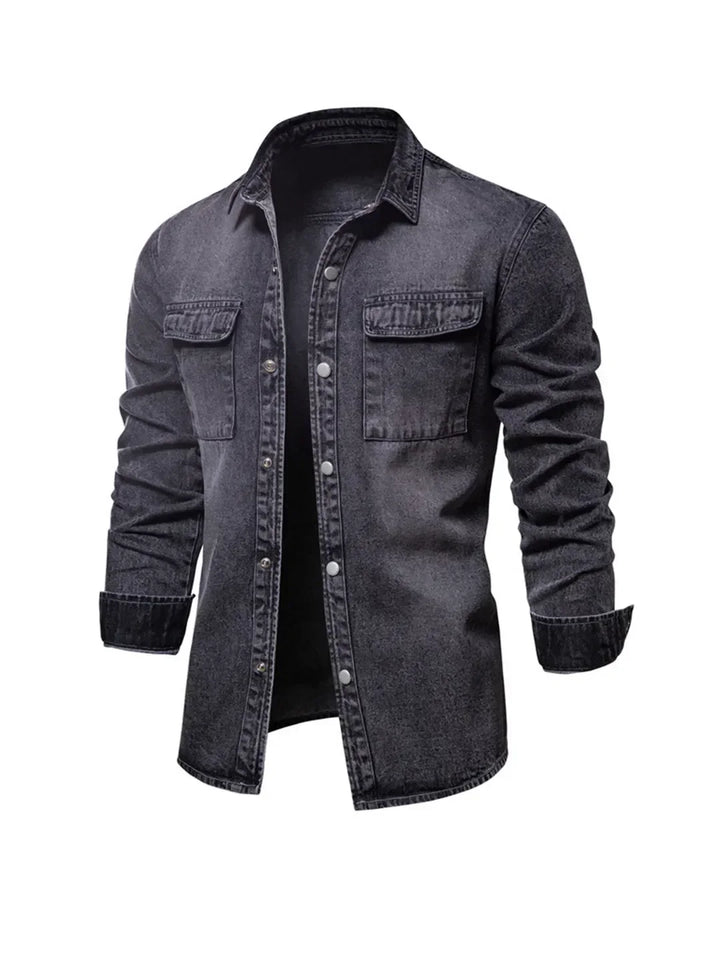 Denim Shirt For Men