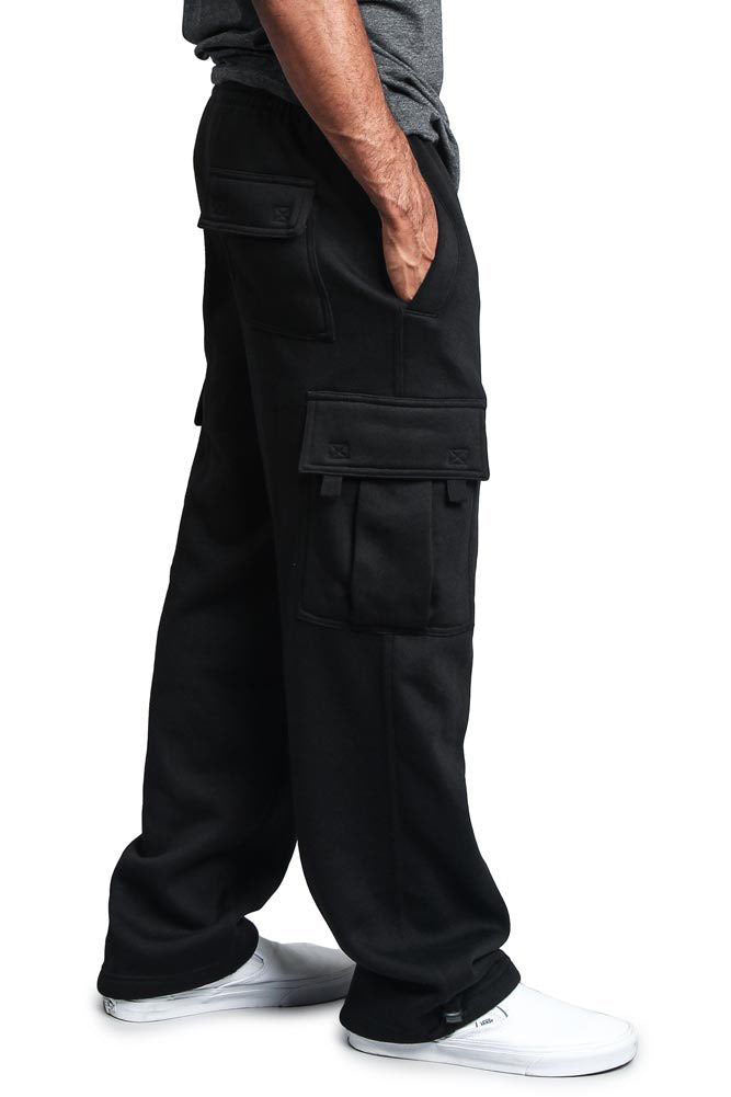 Casual sports multi-pocket trousers