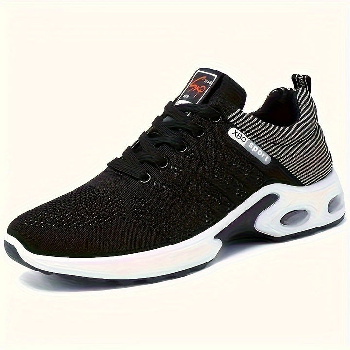 Men's - Lightweight Running Shoes - Stylish Mesh Design - Breathable and Comfortable for Active Lifestyles