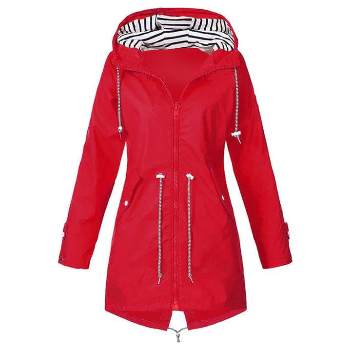 The ultimate rain parka for women