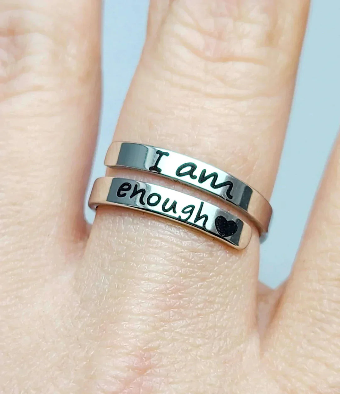 Empowerment Silver Ring