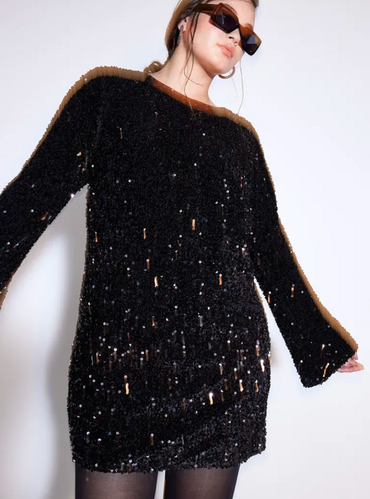 Elegant sequin dress