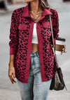 Leopard cardigan