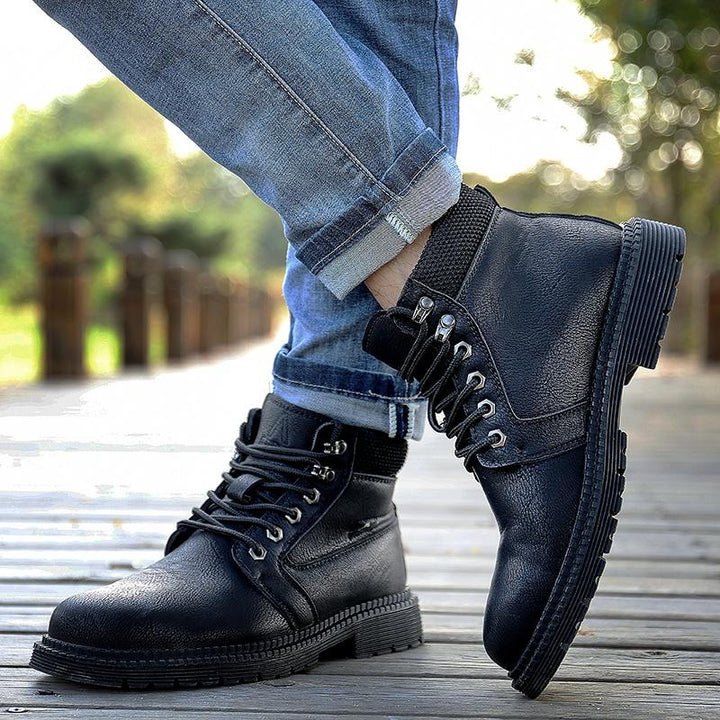 Men's - Waterproof Boots - Durable & Stylish - Perfect for Rainy Days & Outdoor Adventures