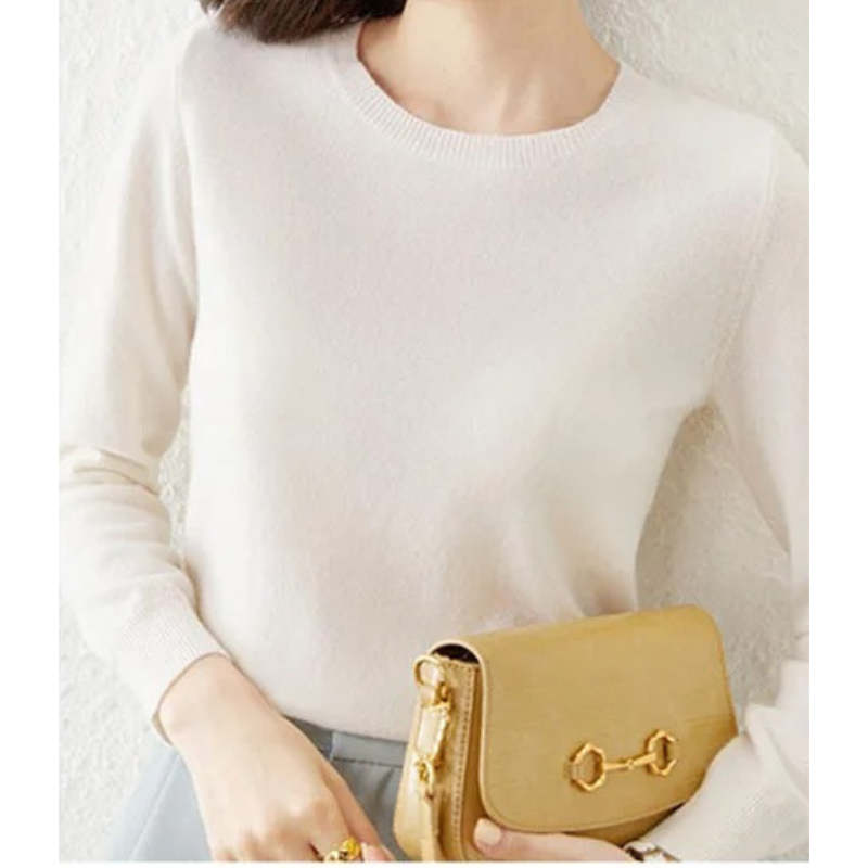 Luxury cashmere jumper for women