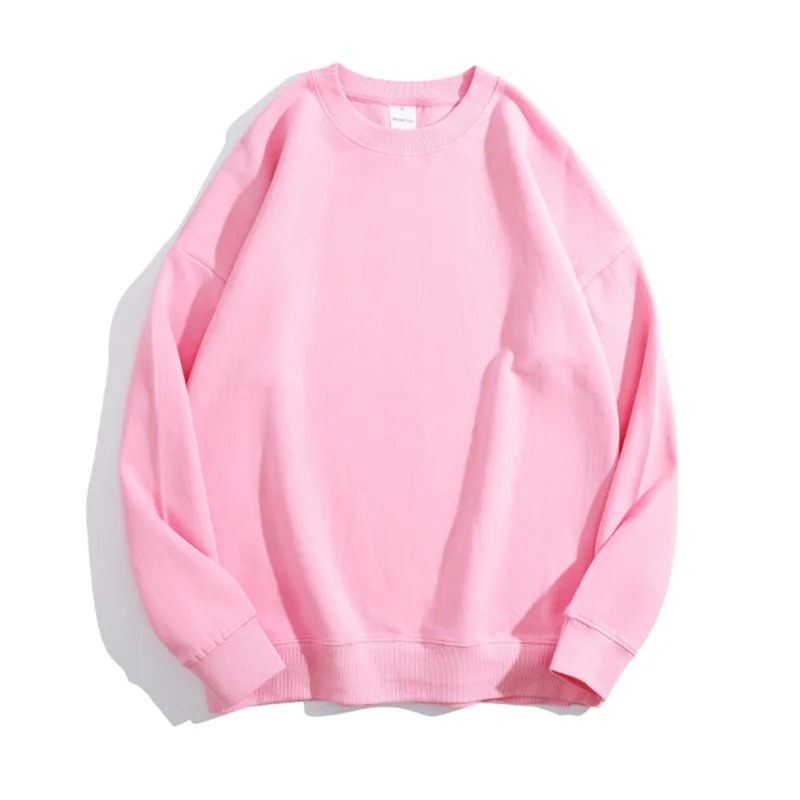 Basic sweatshirt with a round neckline for everyday comfort