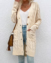 Warm cardigan for women