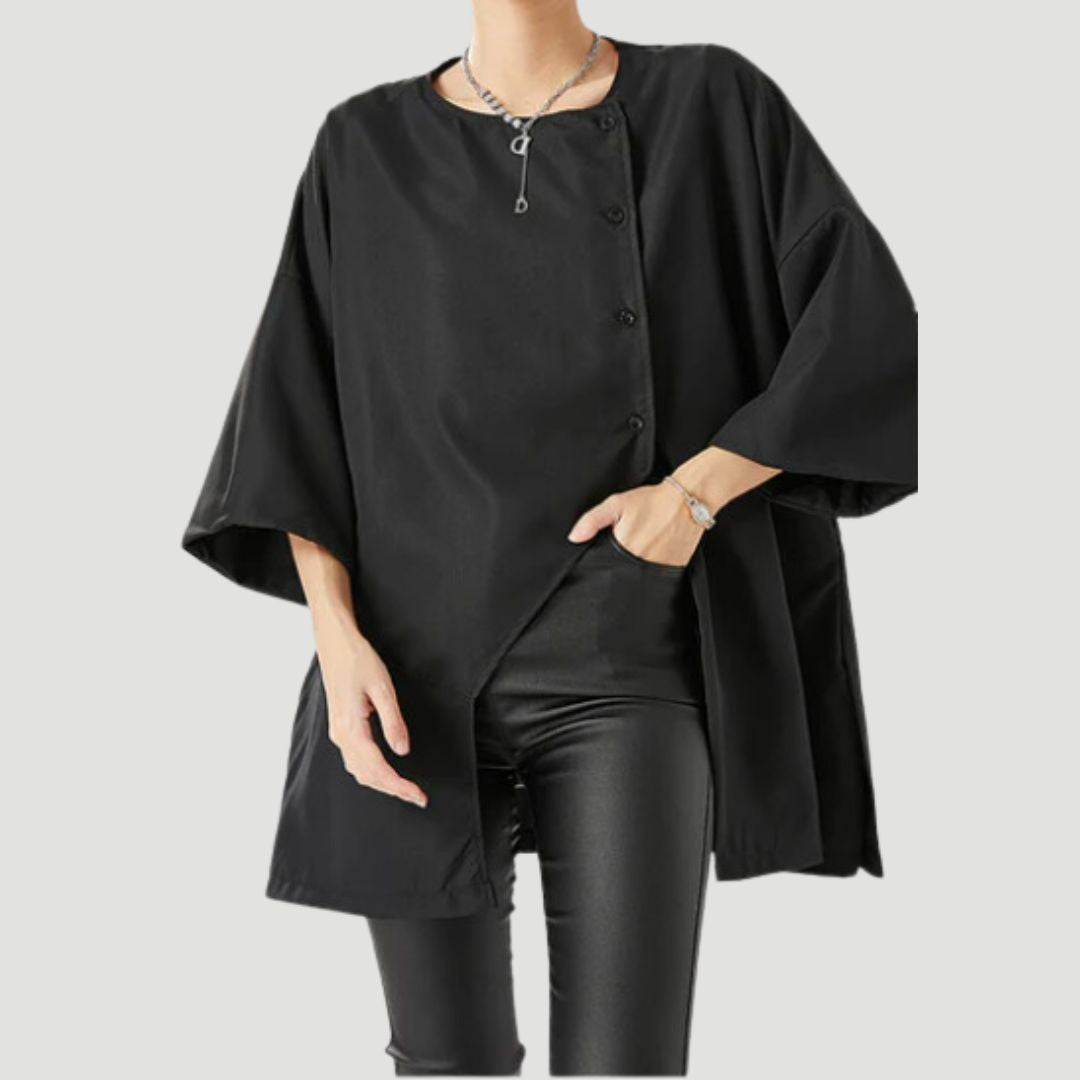 Stylish asymmetric blouse