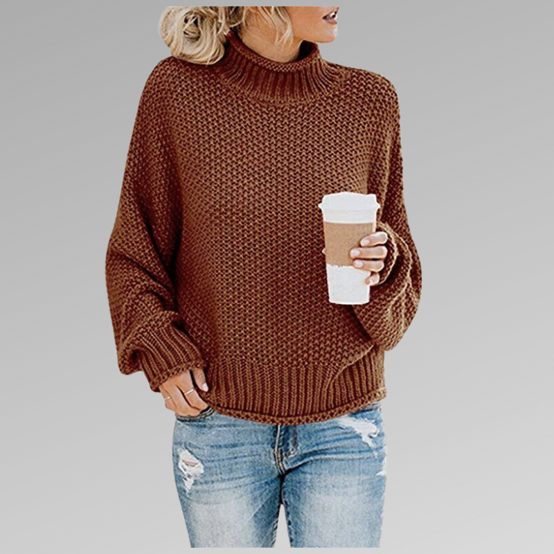Elsa™ Pretty chunky knit jumper