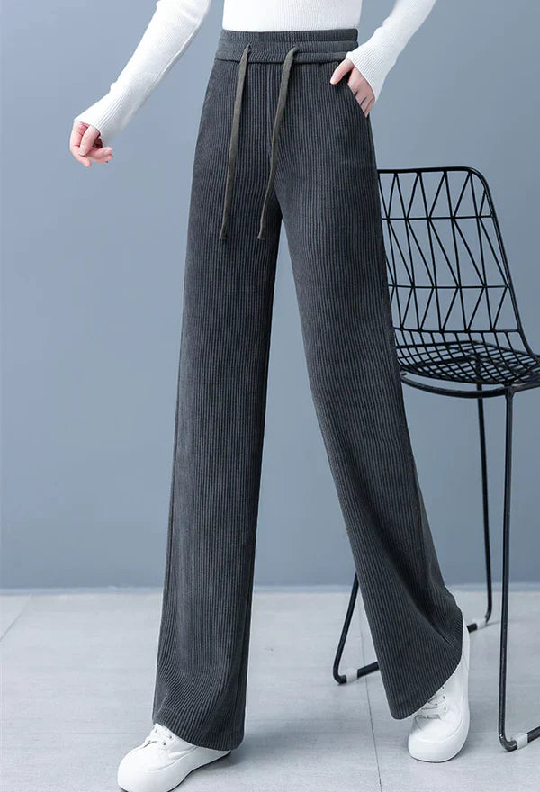 Drawstring trousers