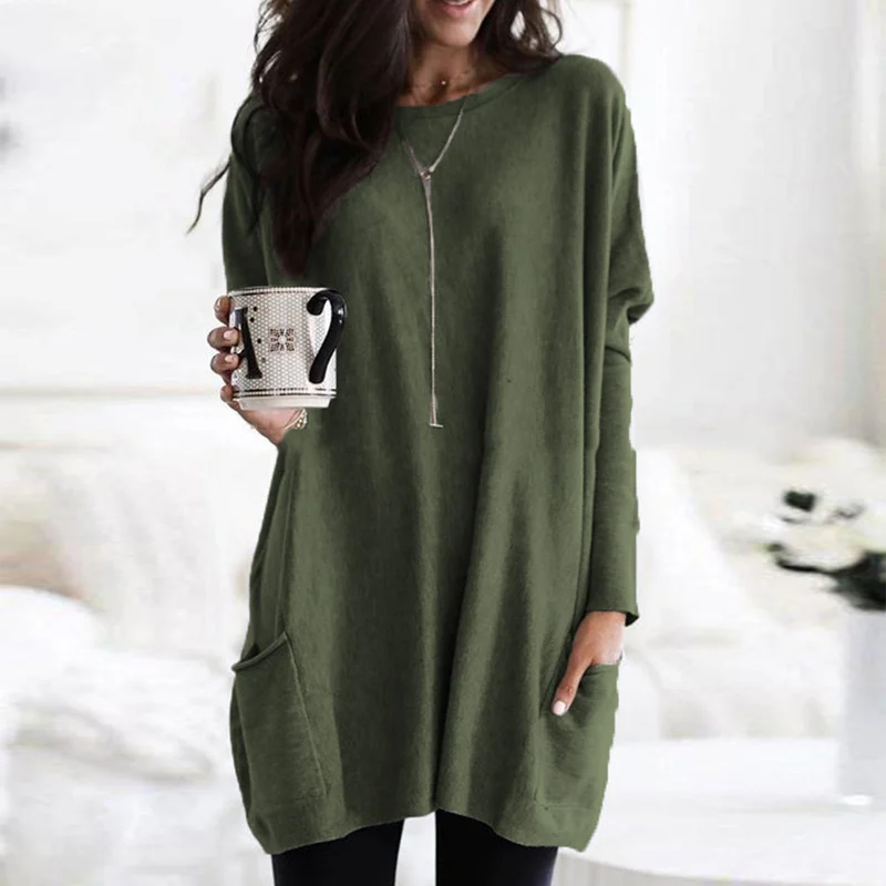 Long-sleeved tunic