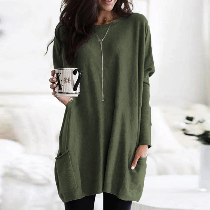 Long-sleeved tunic