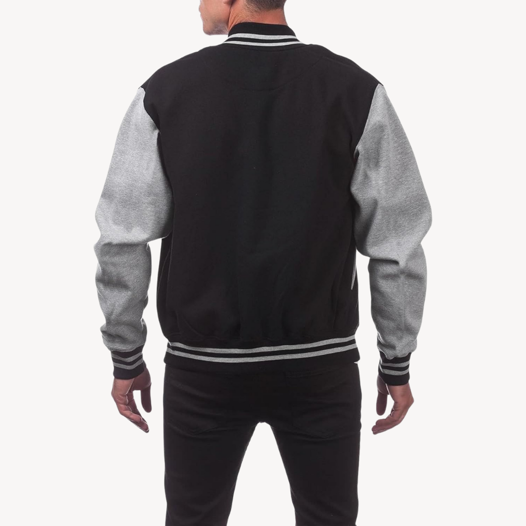 Men's - Baseball Jacket - Stylish & Comfortable - Perfect for Casual Wear & Sports