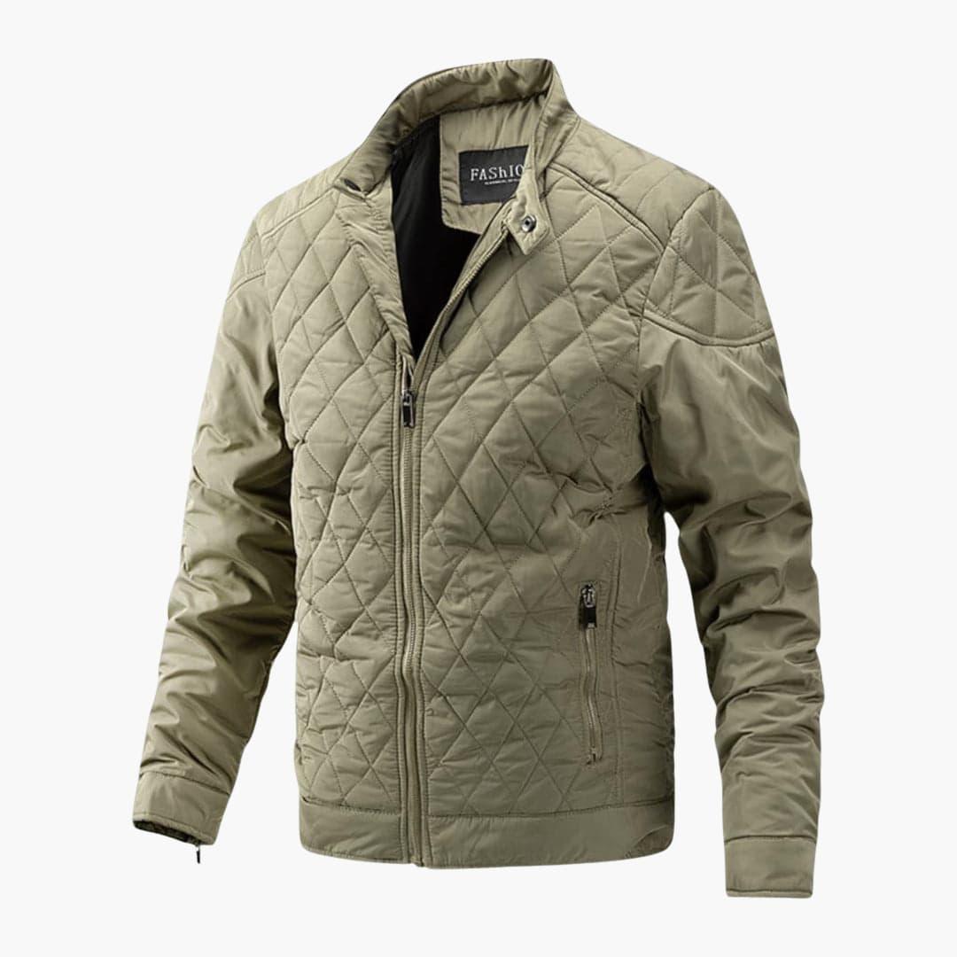 Men's - Checkered Jacket - Stylish Design - Versatile Casual Outerwear