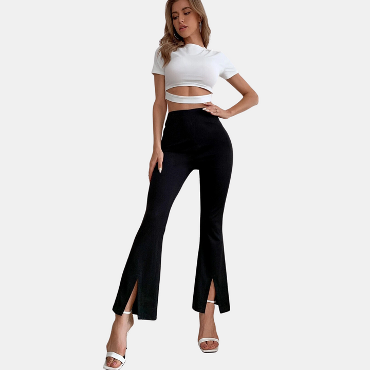 Relaxed Elegant Flared trouser