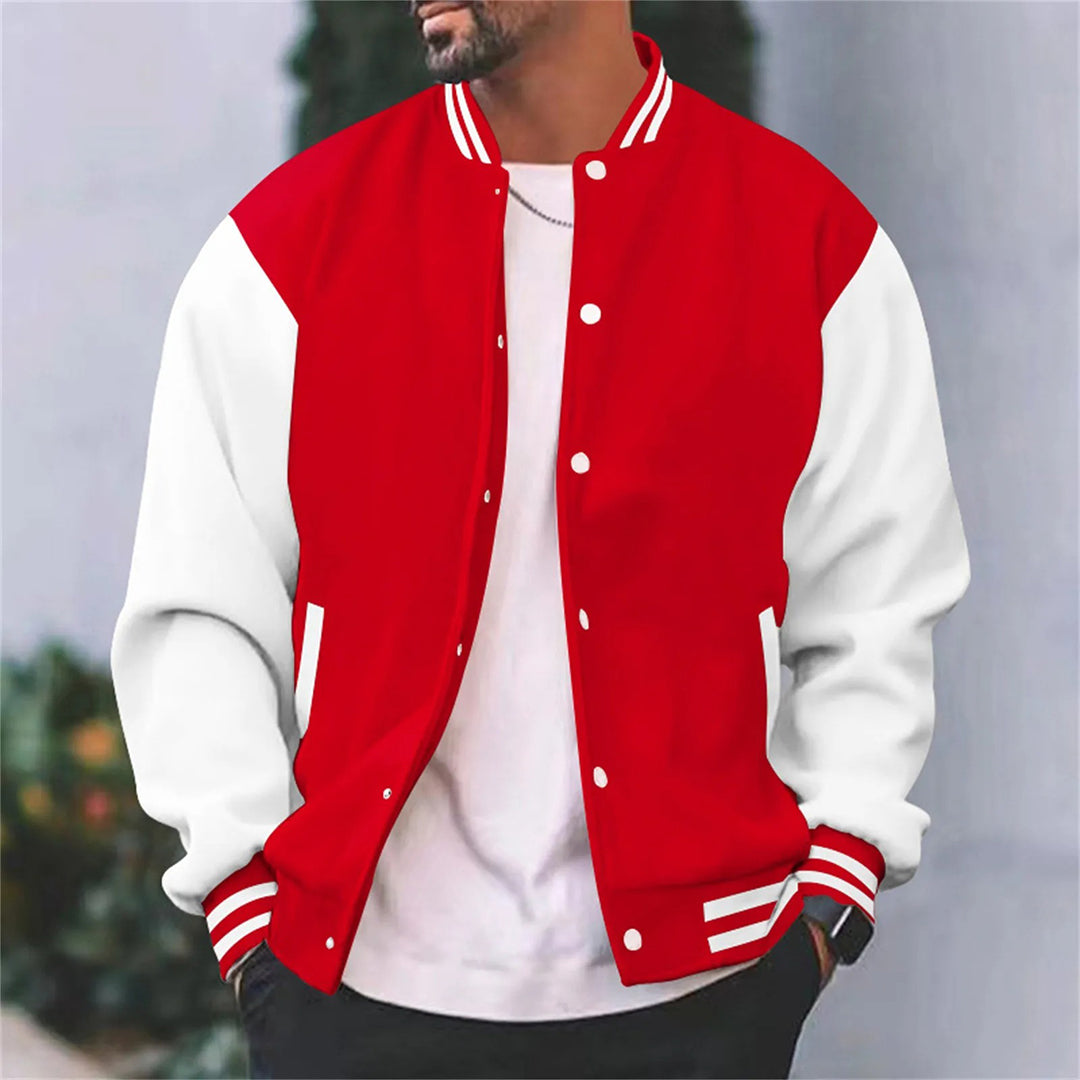 Casual bomber jacket