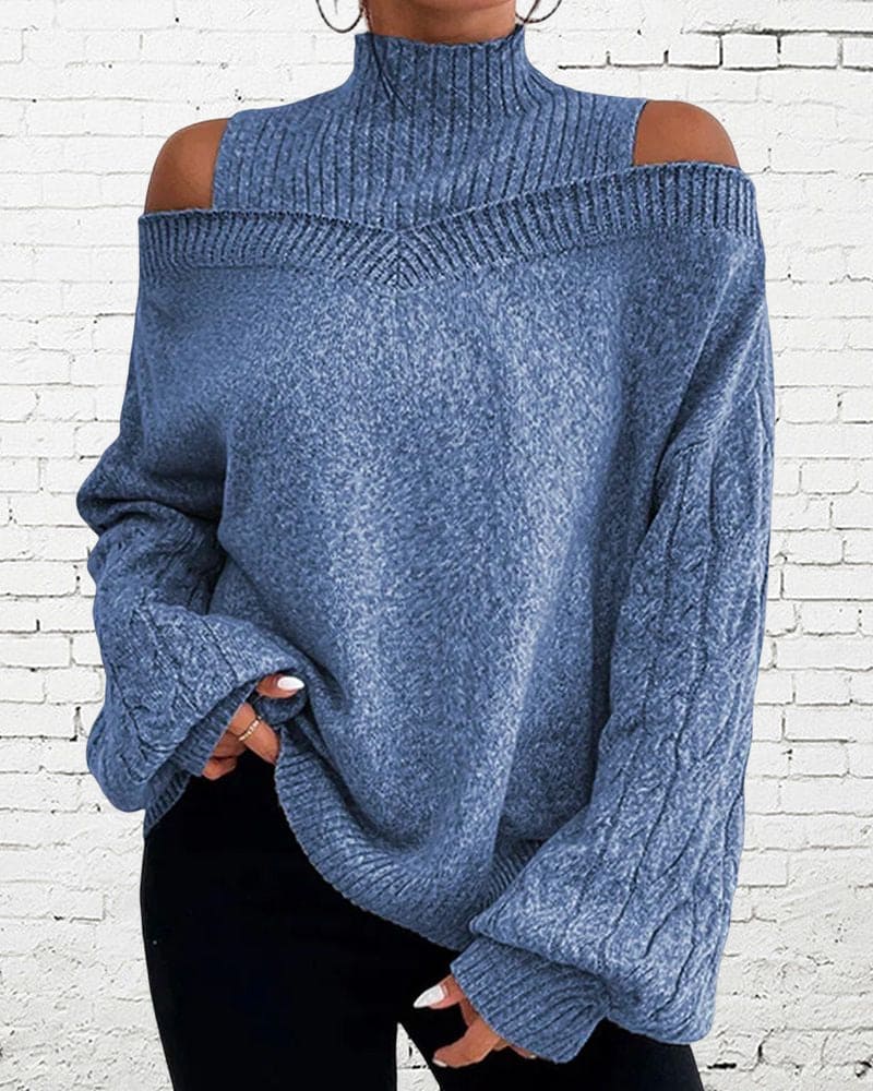 Casual loose sweater