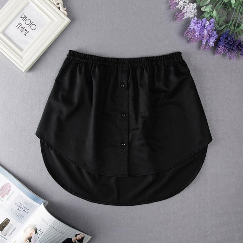 Amelia's™ | skirt with high waist - shirt extension