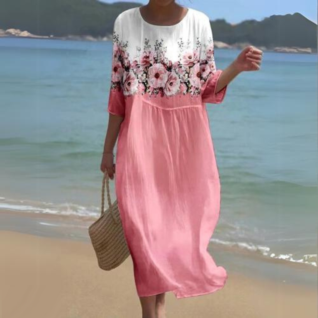 Women's - Elegant Dress - Timeless Style