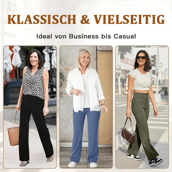 ComfyPlus™ - The casual stretch trousers with a high waist