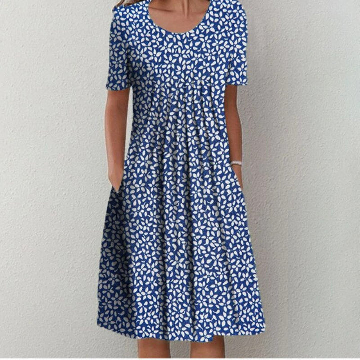 High-quality classic cotton dress