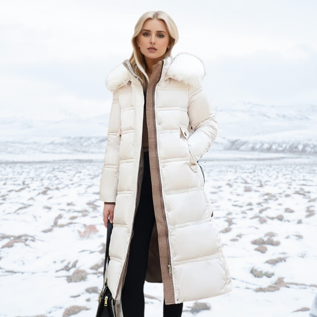 Lana® | Long winter coat for women