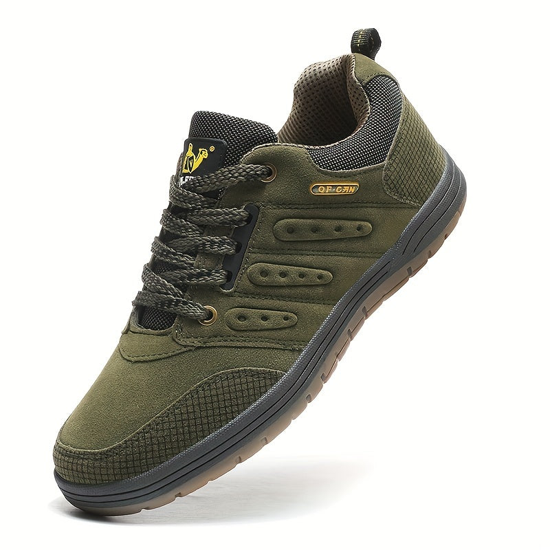 Men's - Durable Hiking Shoes - Lace-up