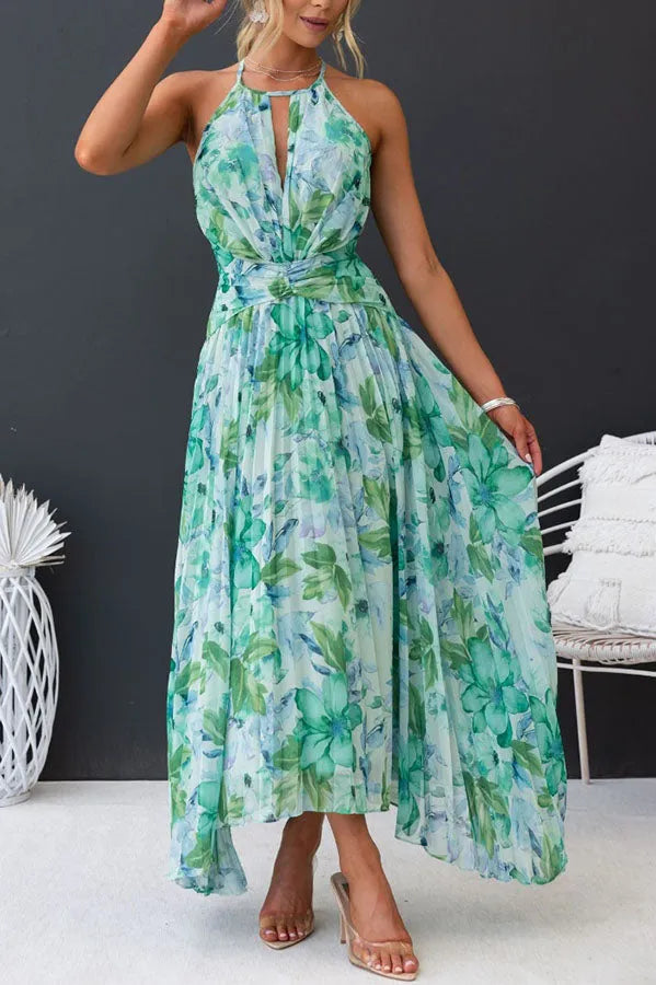 Luxurious summer women's dress