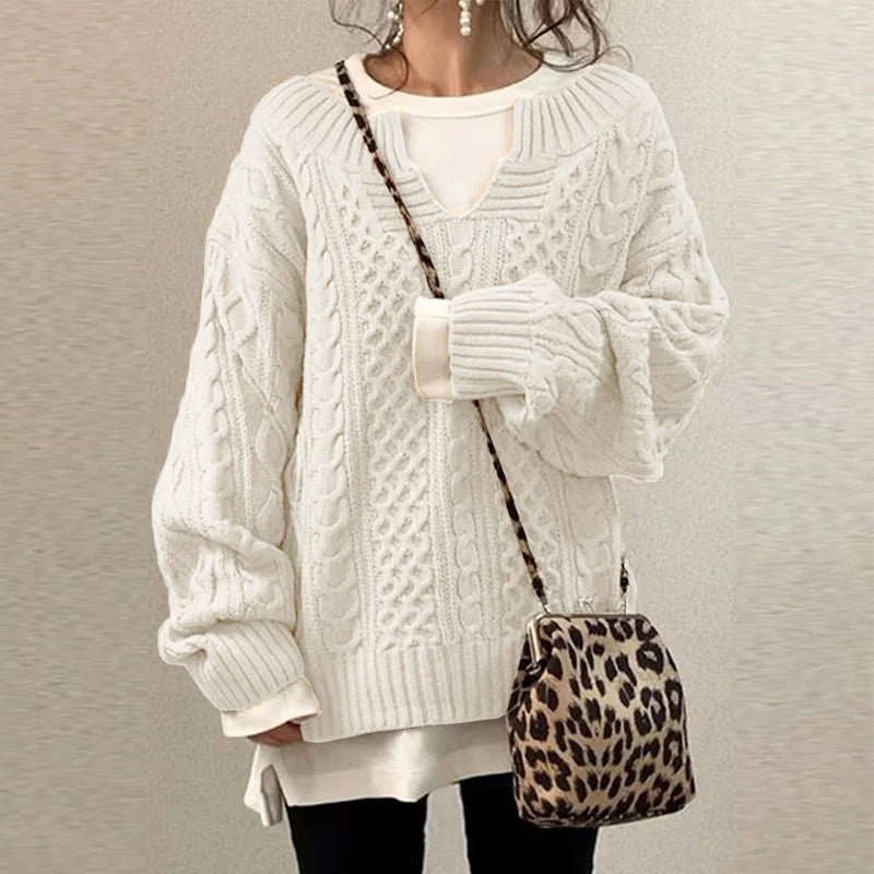 Maggie™ Comfortable oversized jumper