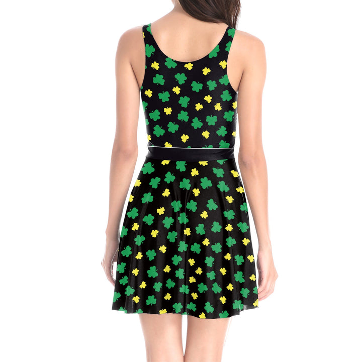 Lucky charm St Patrick's Day A-line dress