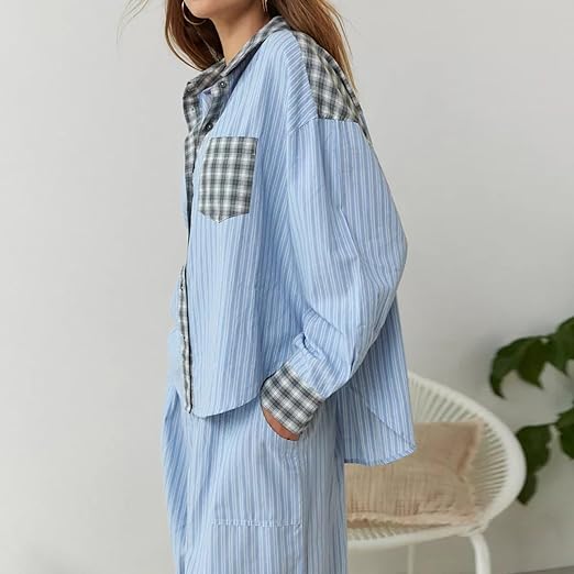 Cosy & loose pyjama set