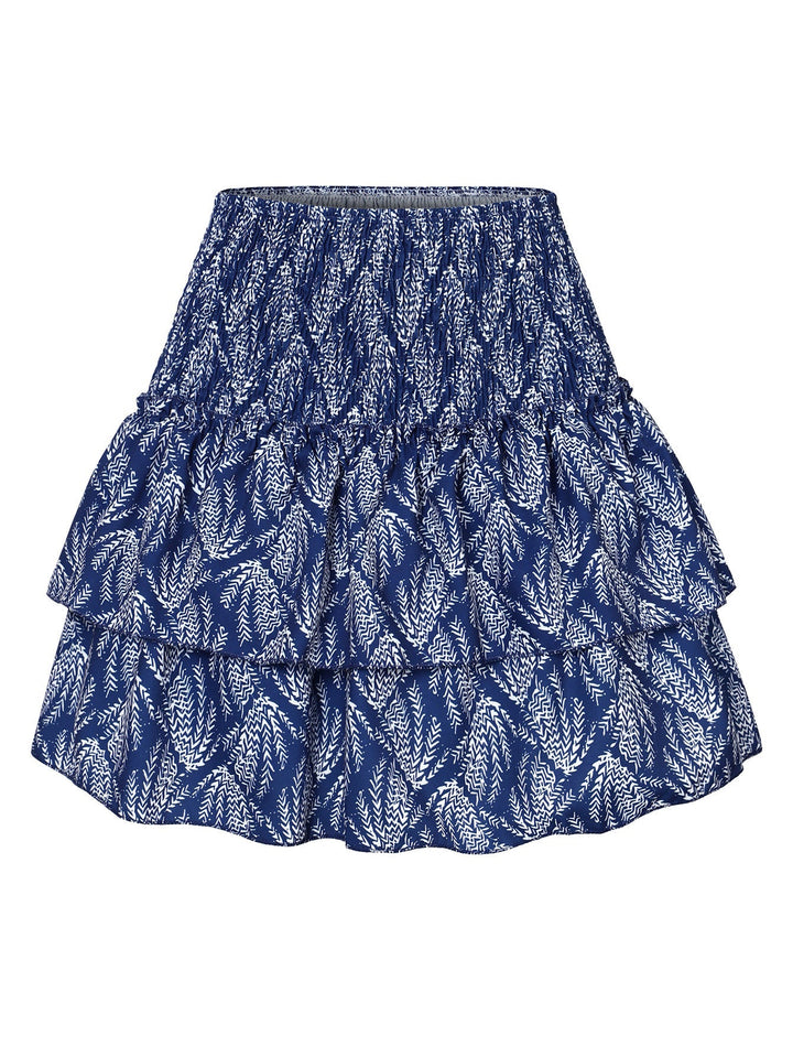 Leisure Versatile lotus blossom skirt women's skirt