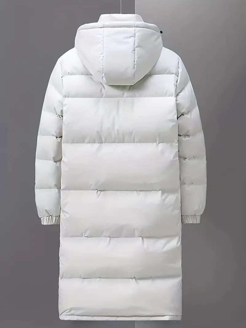 Warm long parka