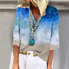 Women's - Lightweight Blouse - Comfortable Fabric - Stylish Everyday Wear - Perfect for Any Occasion