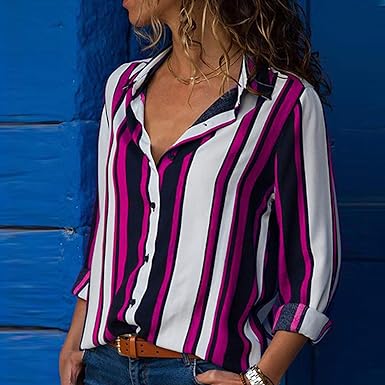 Striped casual