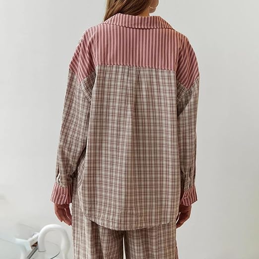 Cosy & loose pyjama set